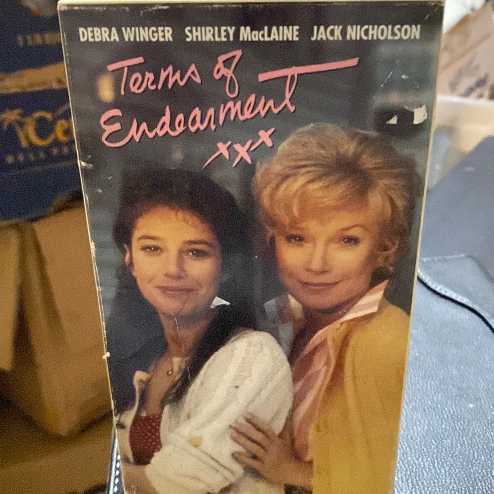 VHS Terms of Endearment - Picture 1 of 3